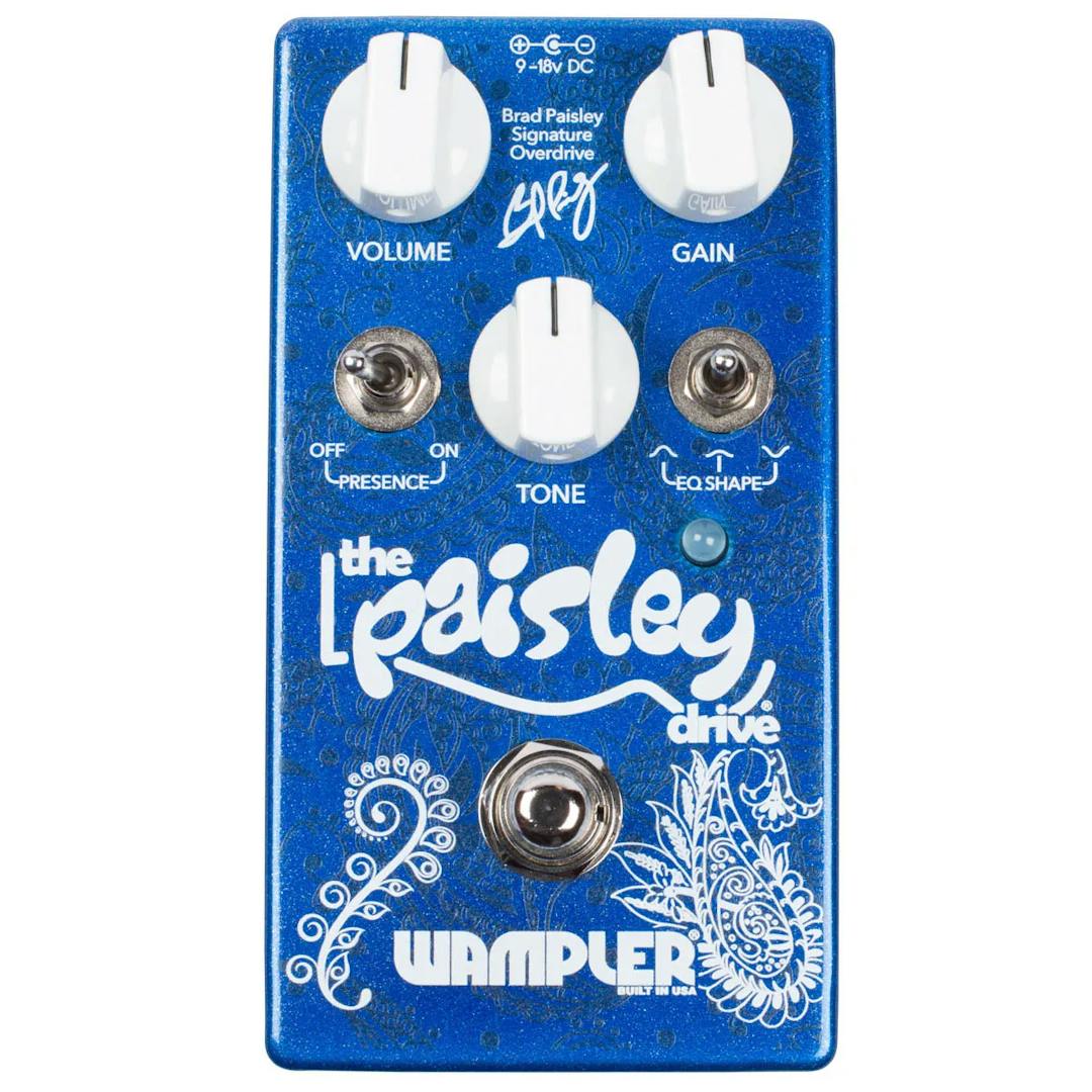 Paisley Drive Guitar Pedal By Wampler
