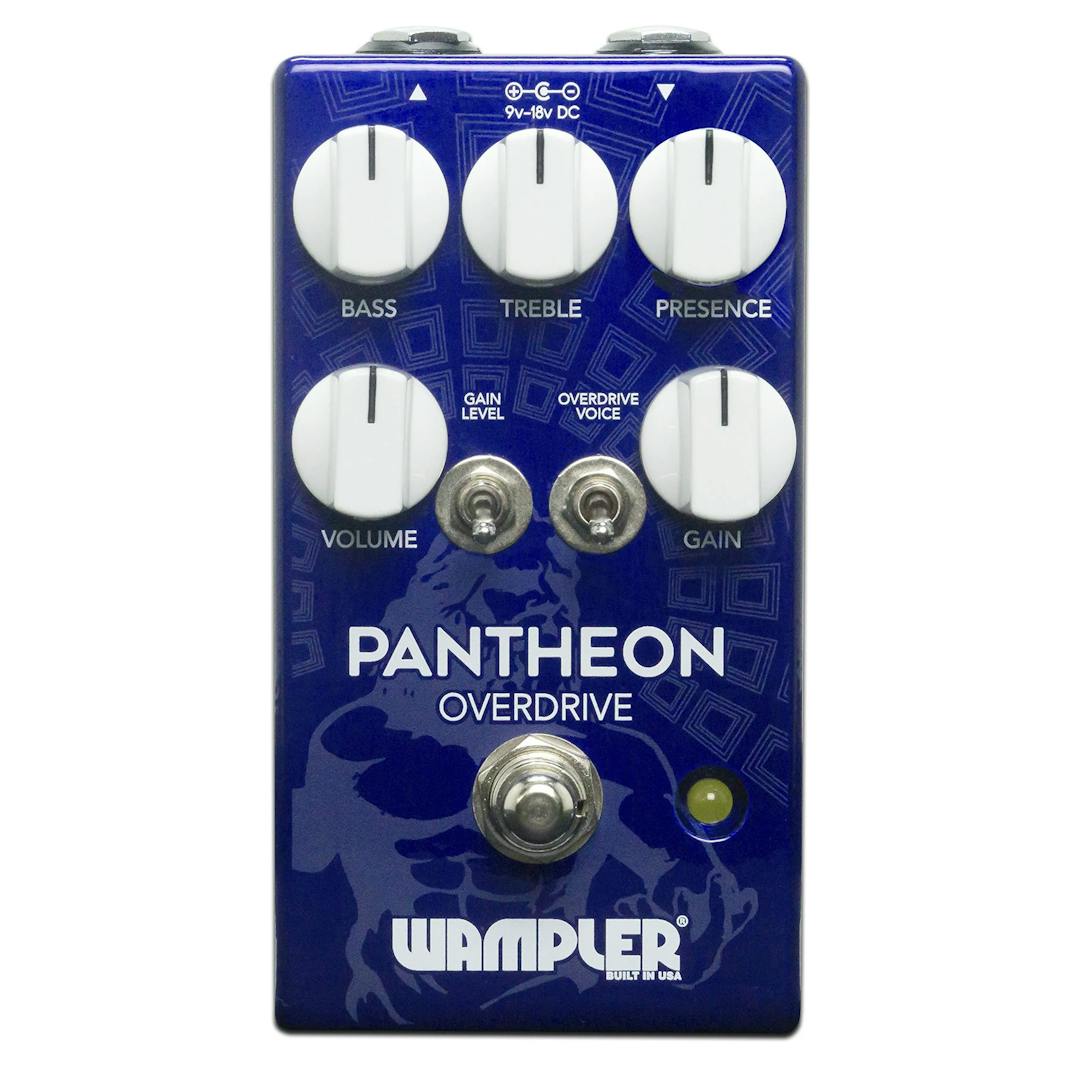 Pantheon Overdrive Guitar Pedal By Wampler