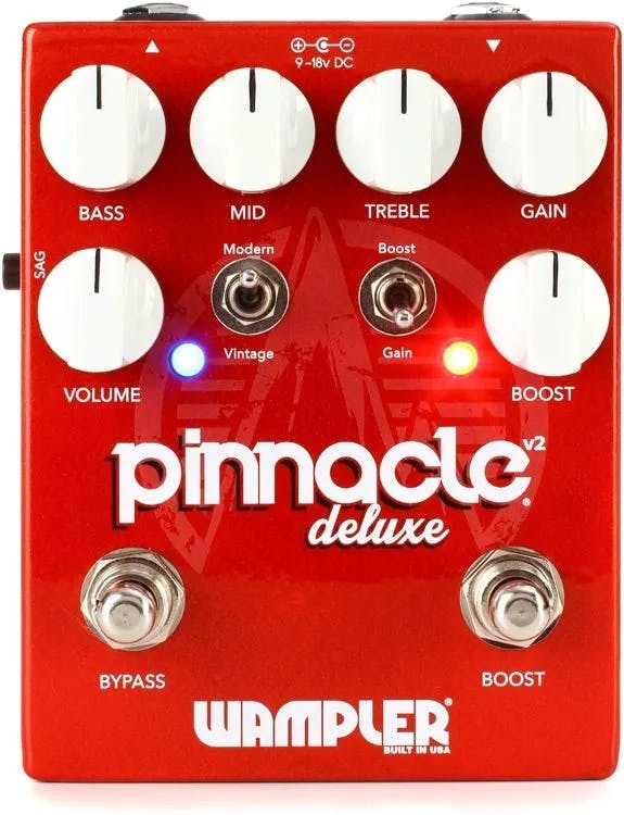 Pinnacle Deluxe Guitar Pedal By Wampler