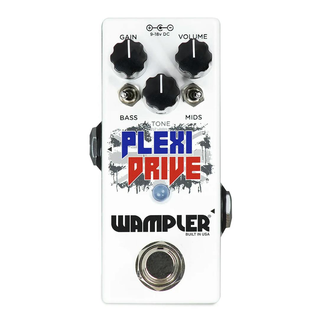 Plexi-Drive Guitar Pedal By Wampler