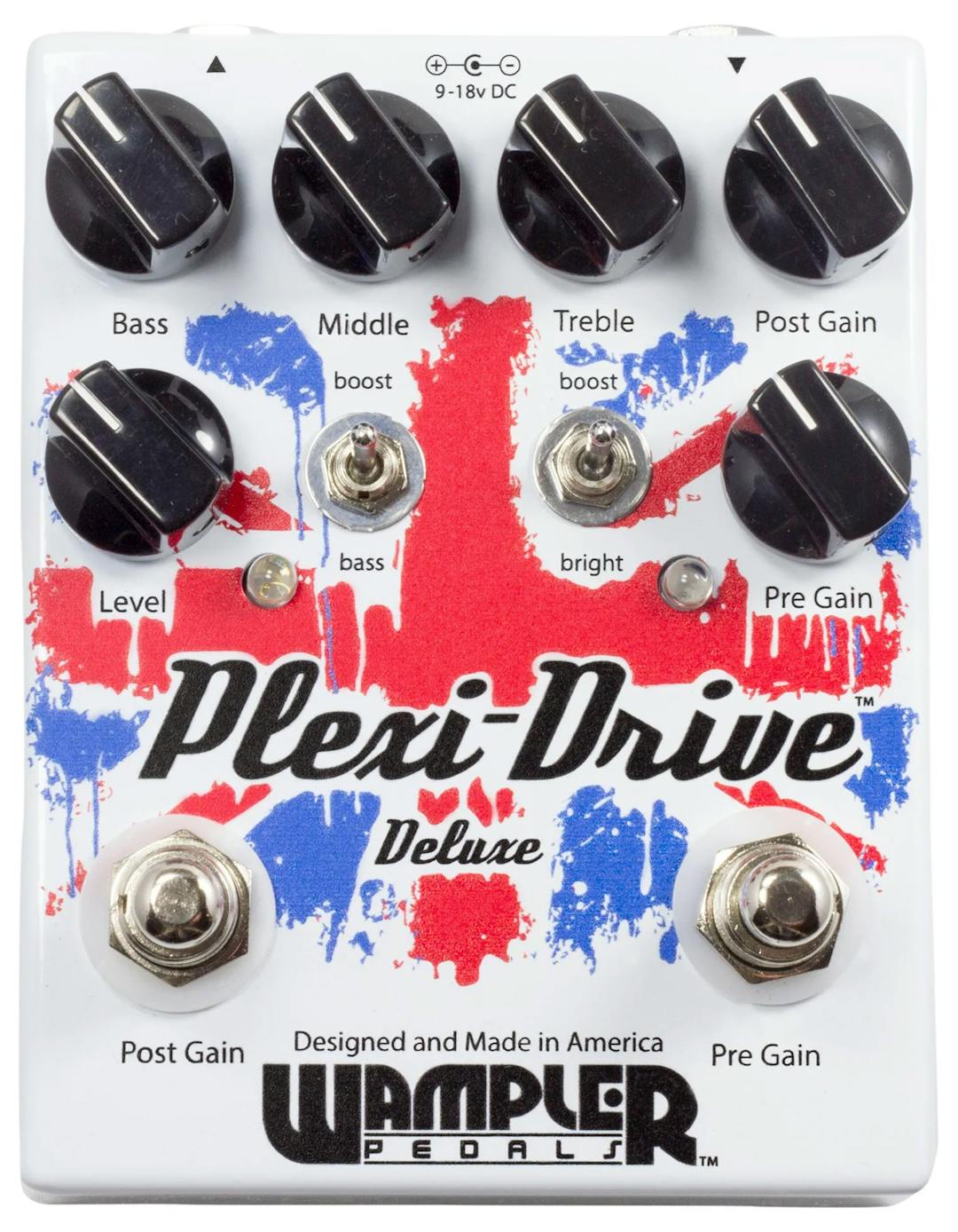 Plexi-Drive Guitar Pedal By Wampler