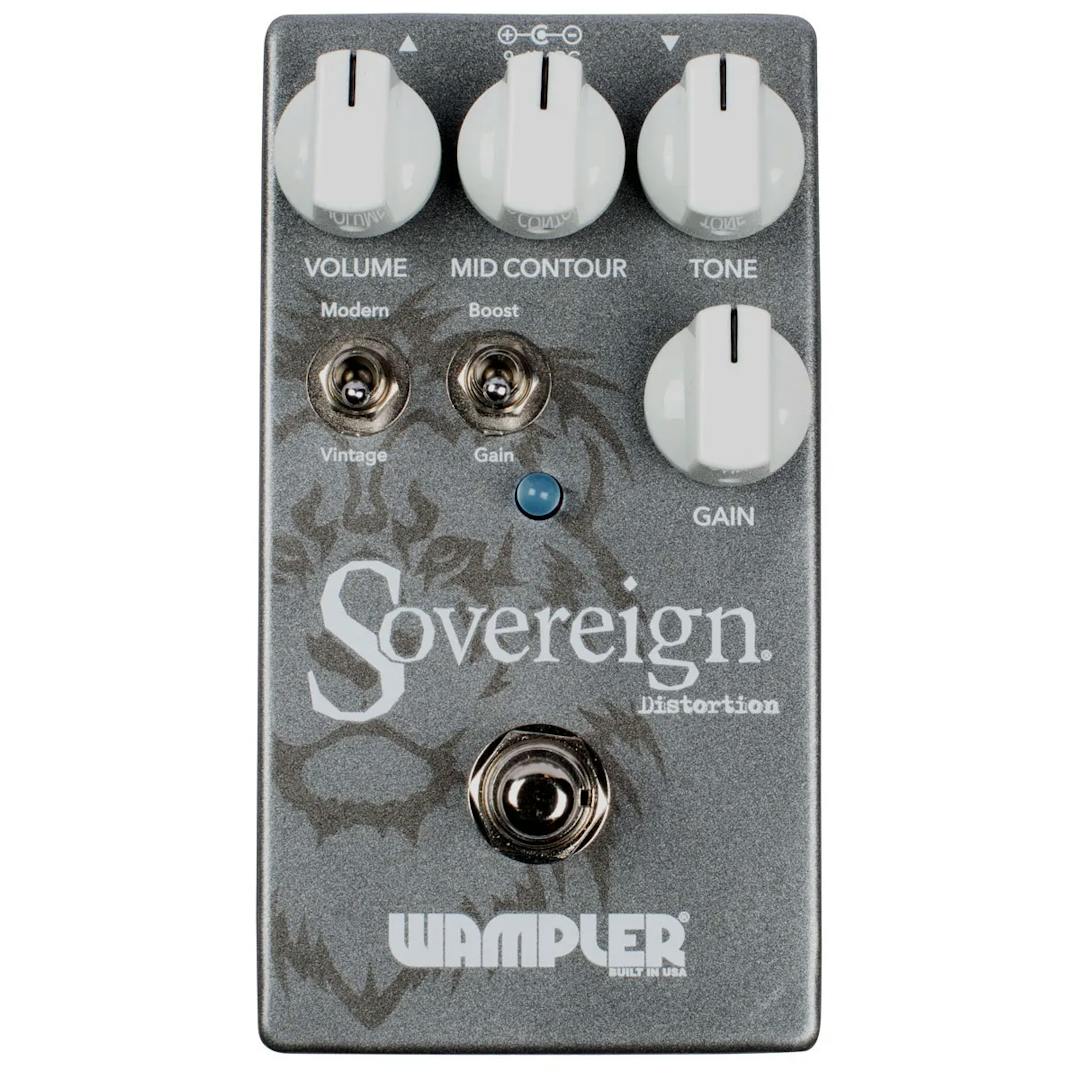 Sovereign Distortion Guitar Pedal By Wampler