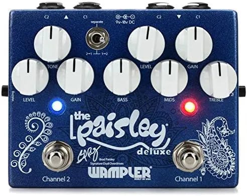 The Paisley Drive Deluxe Guitar Pedal By Wampler