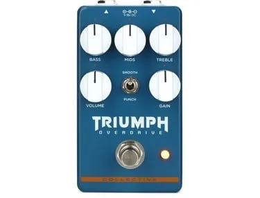 Triumph Overdrive Pedal Guitar Pedal By Wampler