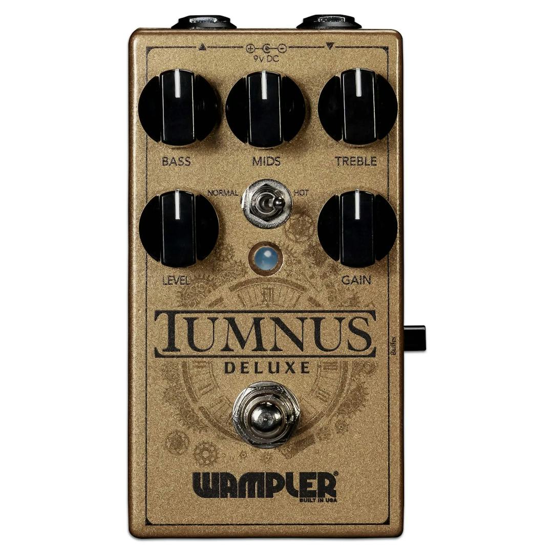 Tumnus Deluxe Guitar Pedal By Wampler