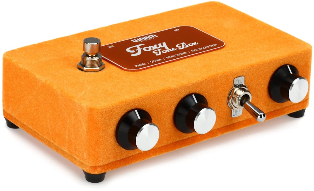 Foxy Tone Box Guitar Pedal By Warm Audio