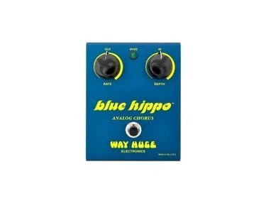 Blue Hippo Guitar Pedal By Way Huge