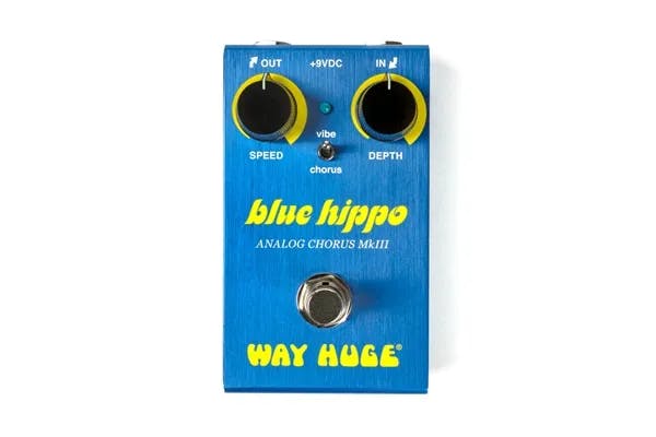 Blue Hippo Analog Chorus Guitar Pedal By Way Huge
