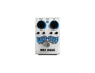 Echo Puss Analog Delay Guitar Pedal By Way Huge