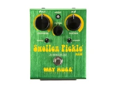 Electronics Swollen Pickle MKII Jumbo Fuzz Guitar Pedal By Way Huge