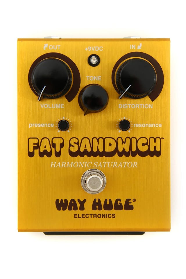Fat Sandwich Harmonic Saturator Distortion Guitar Pedal By Way Huge
