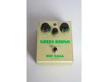 GR2 Green Rhino Overdrive II Guitar Pedal By Way Huge