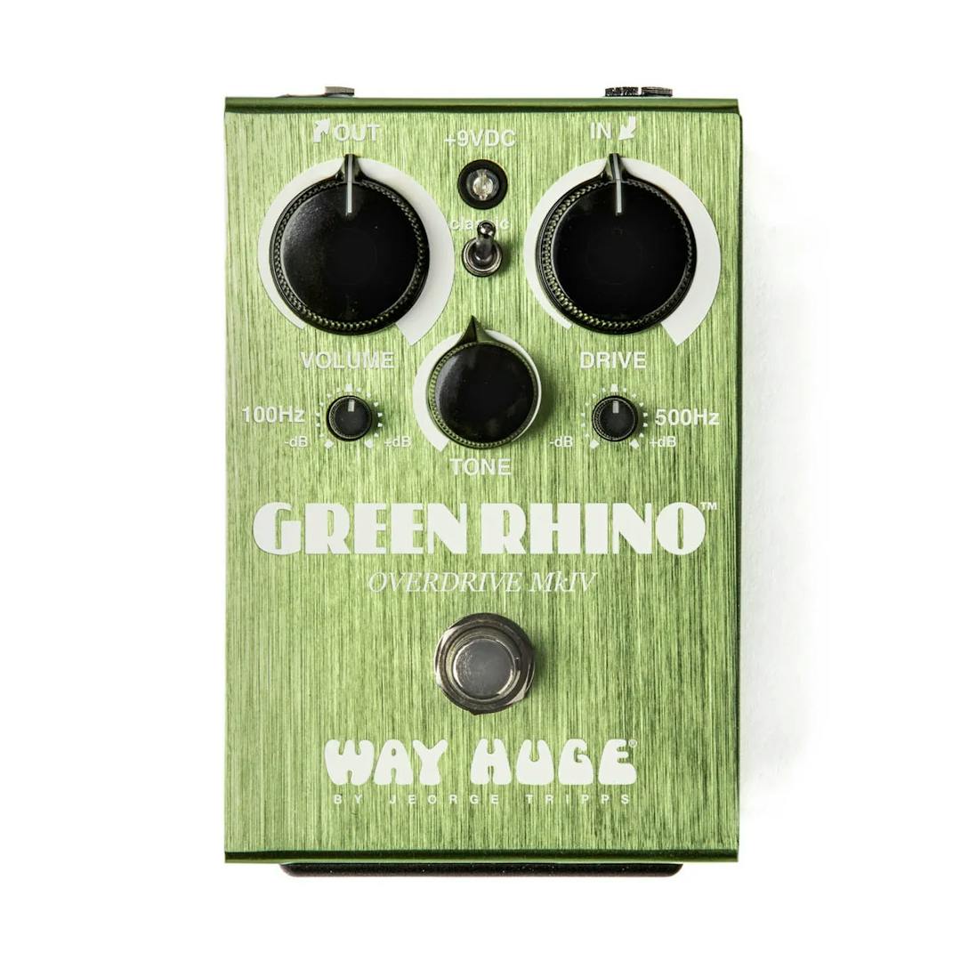 Green Rhino MkIV Guitar Pedal By Way Huge