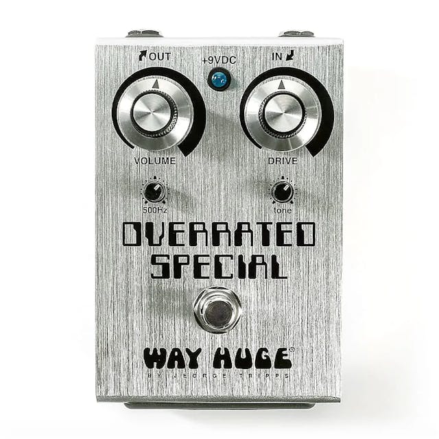 Overrated Special Guitar Pedal By Way Huge