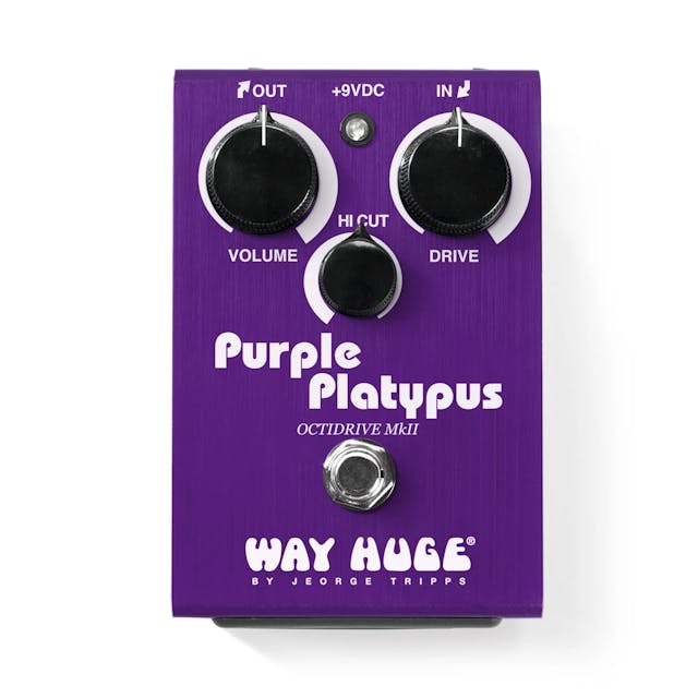 Purple Platypus Octidrive MkII Guitar Pedal By Way Huge