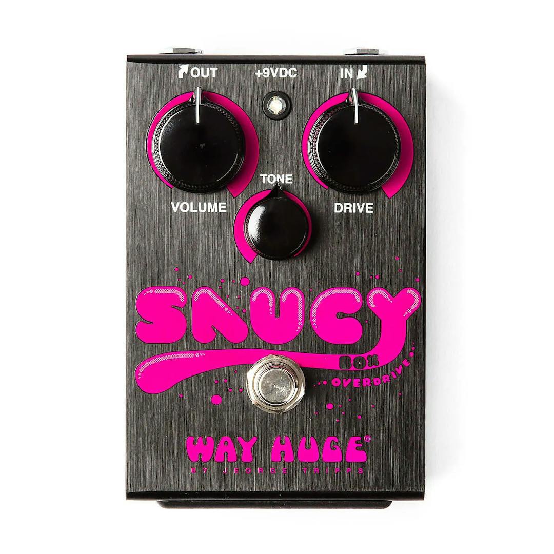 Saucy Box Guitar Pedal By Way Huge