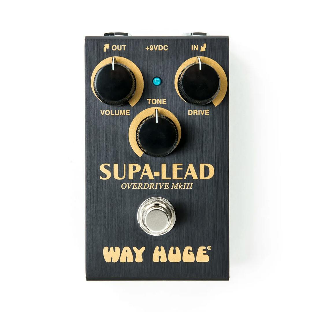 Smalls Supa-Lead Overdrive Guitar Pedal By Way Huge