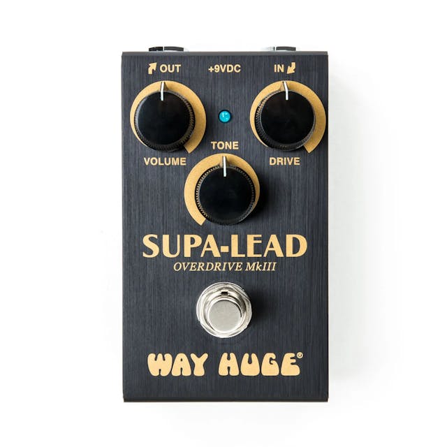 Smalls Supa-Lead Overdrive Guitar Pedal By Way Huge