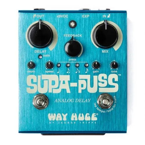 Supa-Puss Analog Delay Guitar Pedal By Way Huge