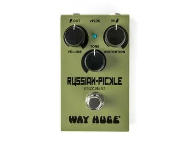 WM42 Smalls Russian-Pickle Guitar Pedal By Way Huge