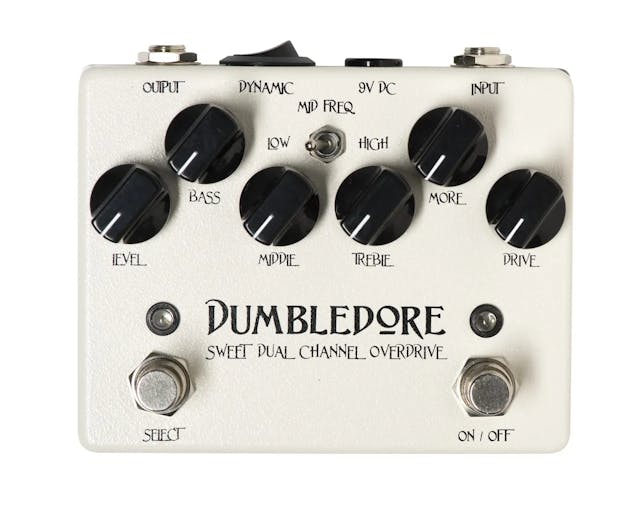 Dumbledore Guitar Pedal By Weehbo
