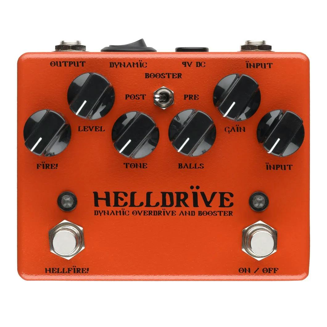 Helldrive Guitar Pedal By Weehbo