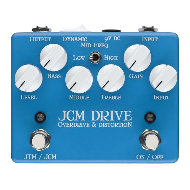 JCM Drive Guitar Pedal By Weehbo