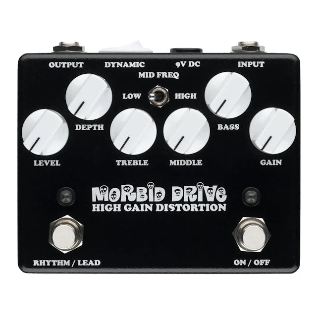 Morbid Drive Guitar Pedal By Weehbo