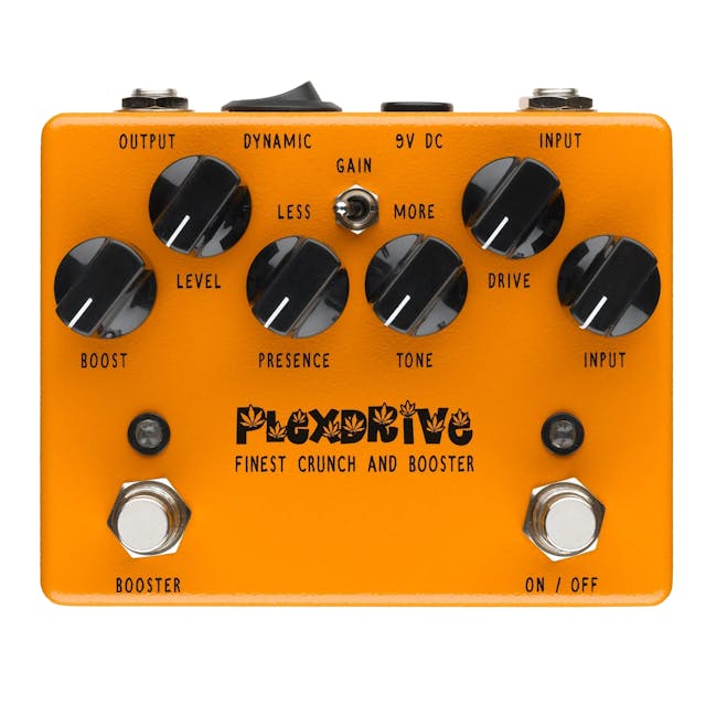 Plexdrive Guitar Pedal By Weehbo