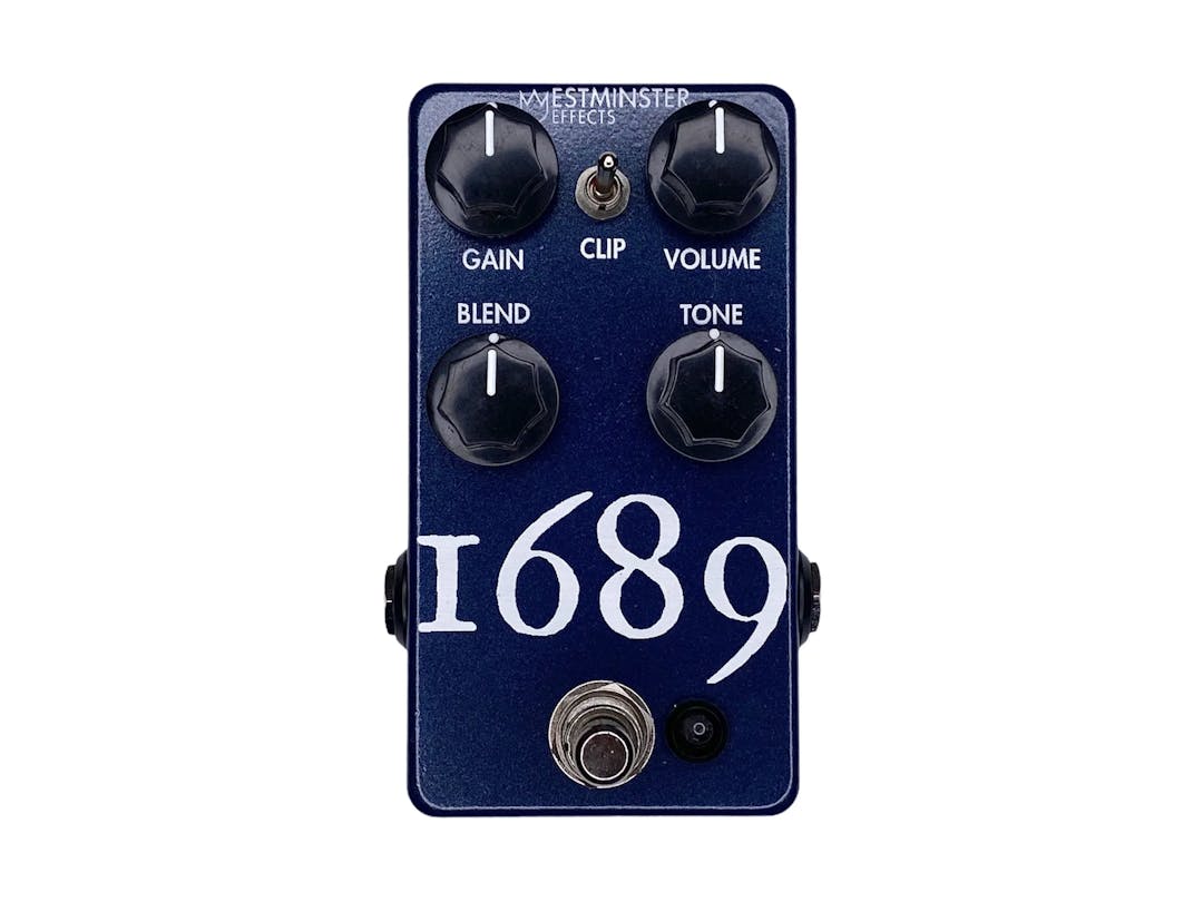 1689 V2 Overdrive Guitar Pedal By Westminster Effects