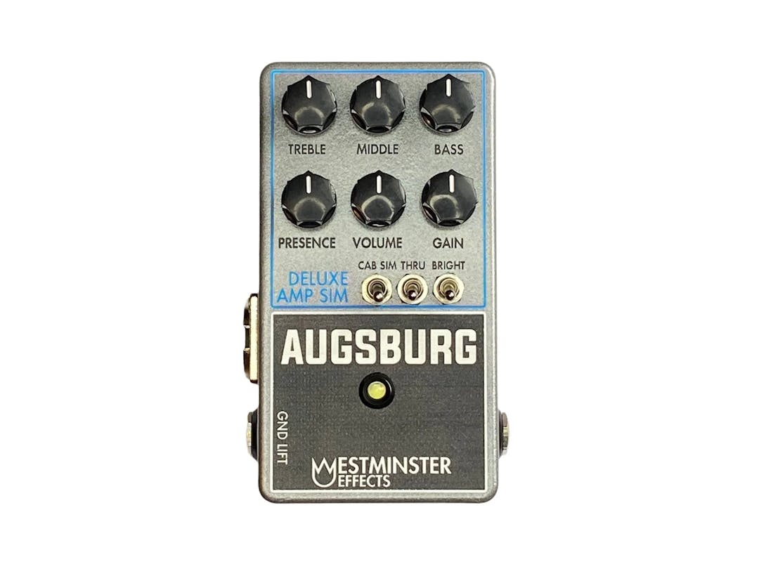 Augsburg Deluxe Amp Sim Guitar Pedal By Westminster Effects