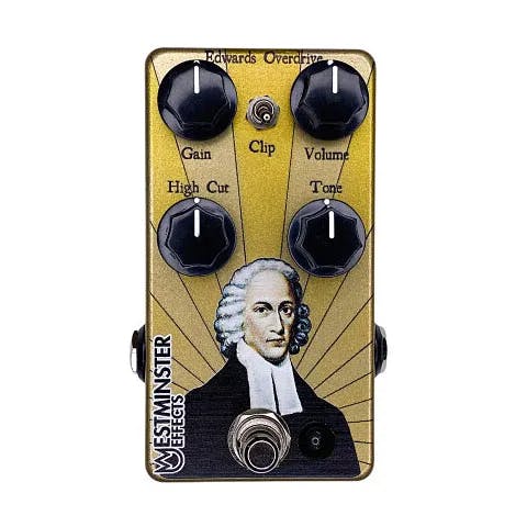Edwards Overdrive Guitar Pedal By Westminster Effects