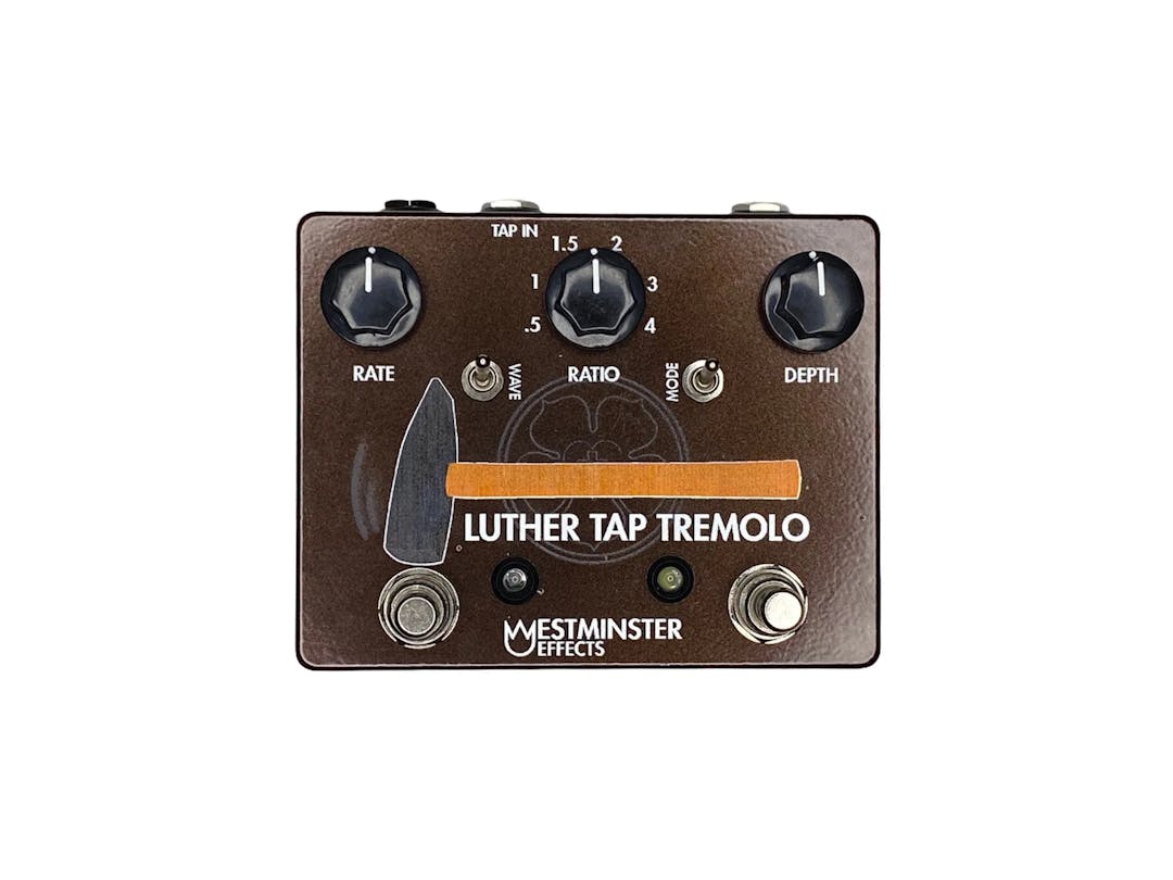Luther Tap Tremolo V2 Guitar Pedal By Westminster Effects