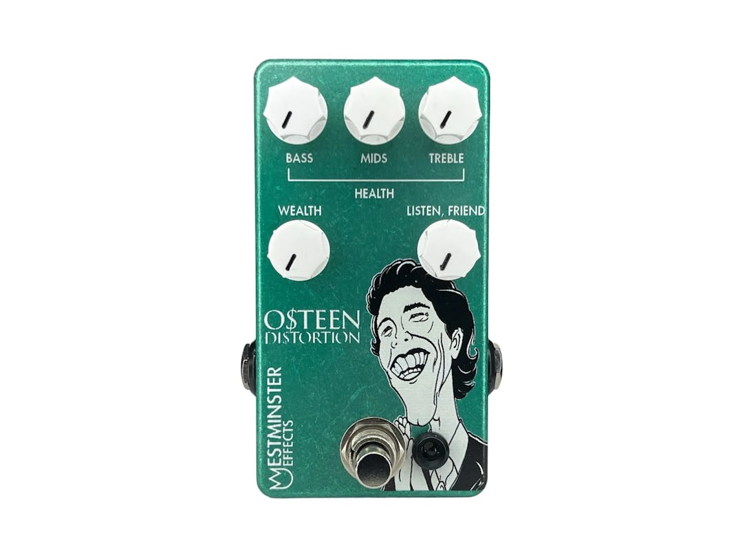 Osteen Distortion Guitar Pedal By Westminster Effects