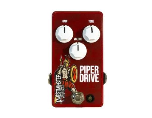 Piper Drive V2 Guitar Pedal By Westminster Effects