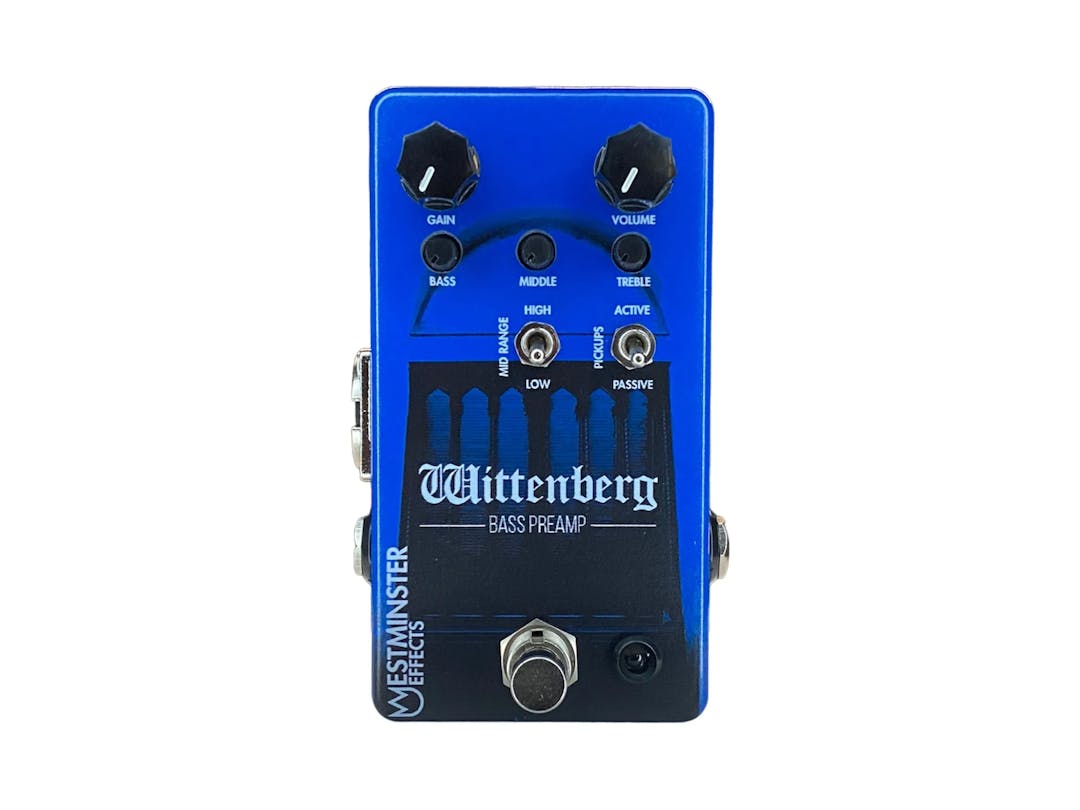 Wittenberg Bass Preamp Guitar Pedal By Westminster Effects