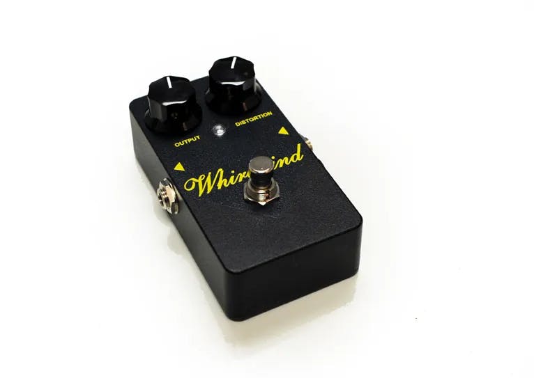 Gold Box Distortion Guitar Pedal By Whirlwind