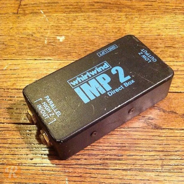 IMP 2 Guitar Pedal By Whirlwind