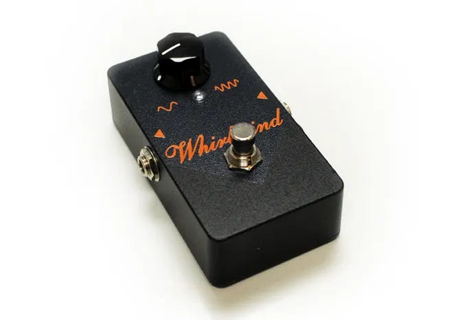 Orange Box Phaser Guitar Pedal By Whirlwind
