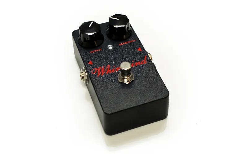 Red Box Compressor Guitar Pedal By Whirlwind