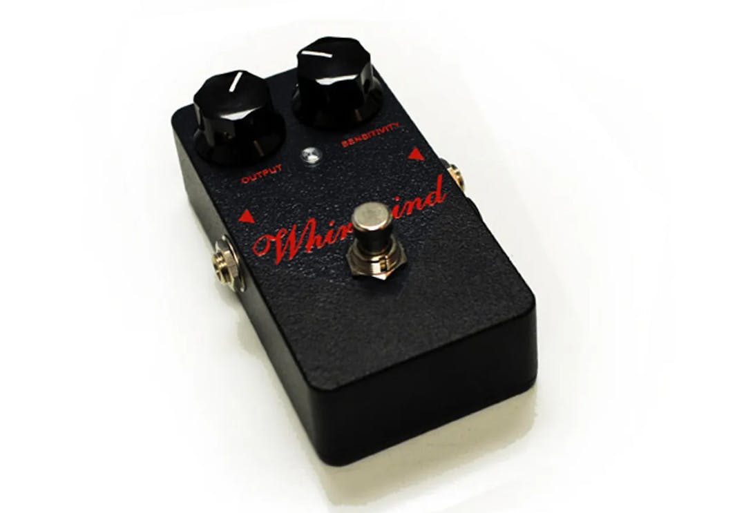 Red Box Compressor Guitar Pedal By Whirlwind
