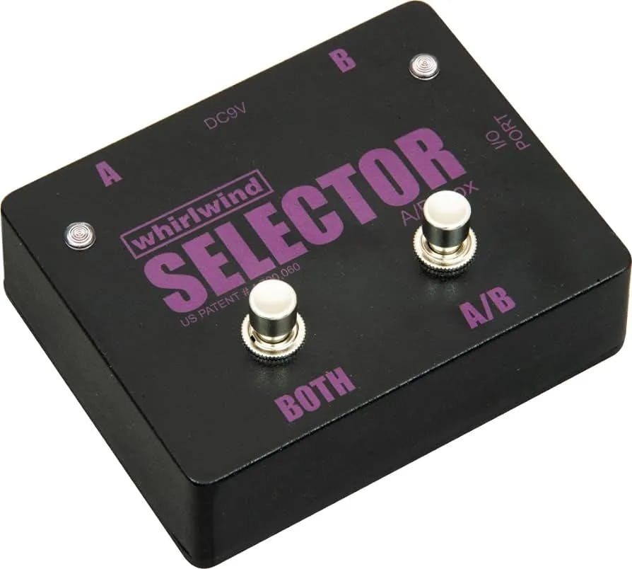 Selector A/B Box Guitar Pedal By Whirlwind