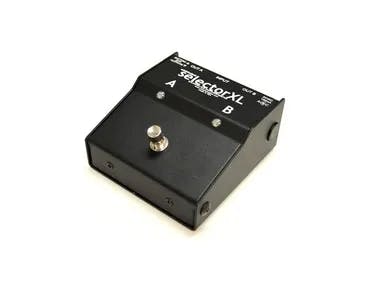 SelectorXL Active A/B Switcher Guitar Pedal By Whirlwind
