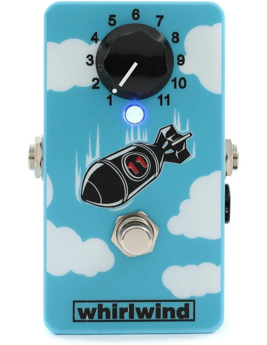 The Bomb Guitar Pedal By Whirlwind