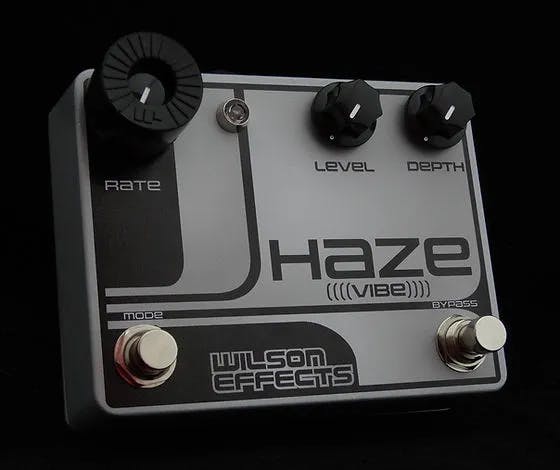 Haze Guitar Pedal By Wilson Effects