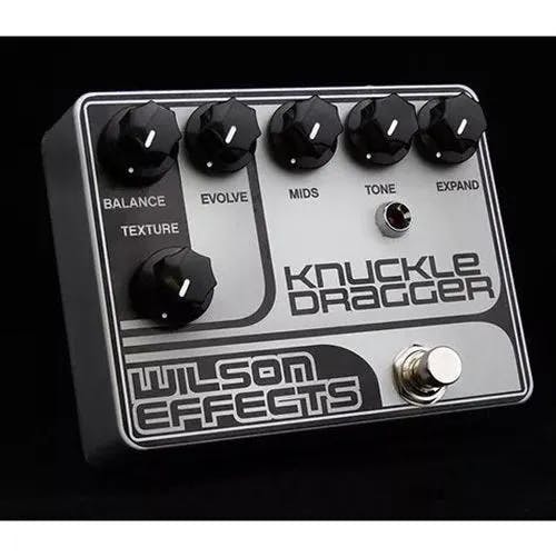 Knuckle Dragger Guitar Pedal By Wilson Effects