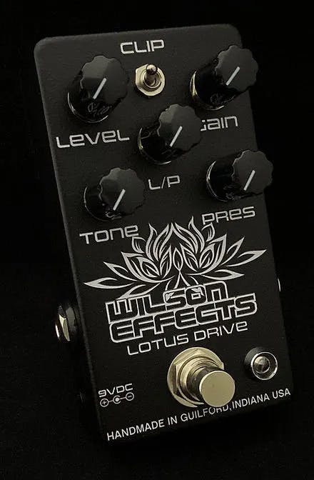 Lotus Drive Guitar Pedal By Wilson Effects