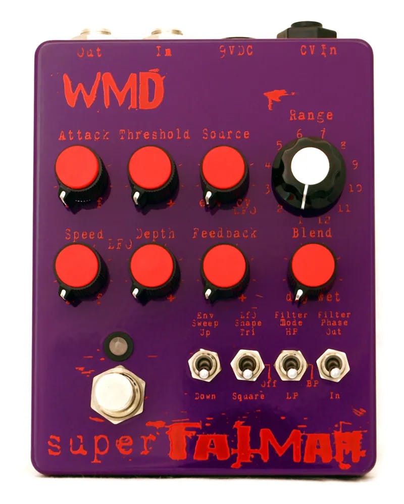 Super Fatman Guitar Pedal By WMD