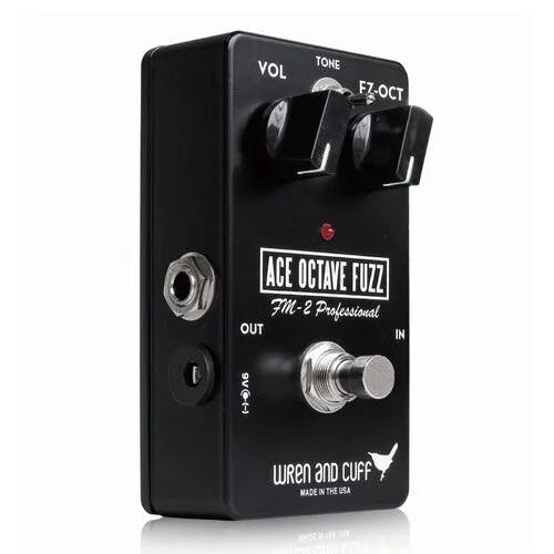 Ace Octave Guitar Pedal By Wren and Cuff
