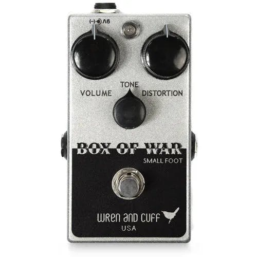 Box of War Guitar Pedal By Wren and Cuff